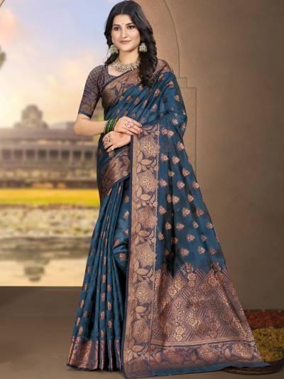 SHAKUNTALA VOL 2 BY BUNAWAT DESIGNER SILK SAREE WHOLESALER IN INDIA